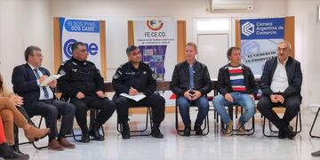 Reunión por seguridad en Sunchales