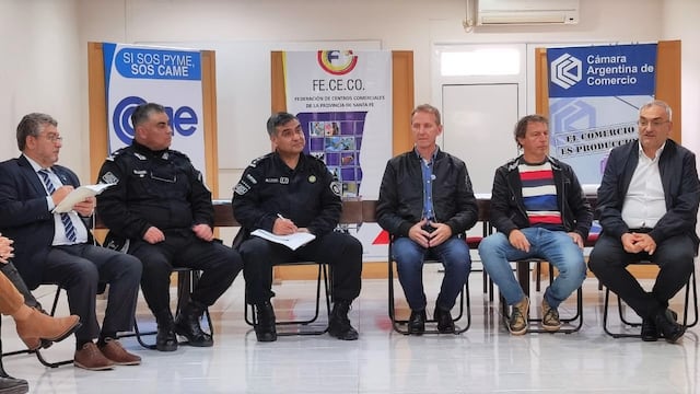 Reunión por seguridad en Sunchales