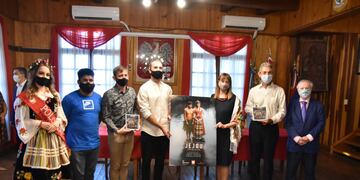 Aleksandra Piątkowska, la embajadora de Polonia en Argentina, se encuentra en Oberá