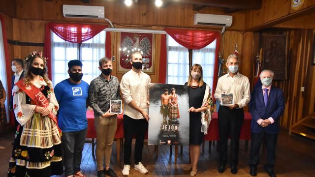 Aleksandra Piątkowska, la embajadora de Polonia en Argentina, se encuentra en Oberá