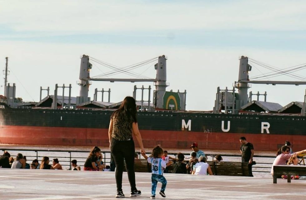 El tiempo en Rosario: el calor pide pista este miércoles tras una mañana fresca