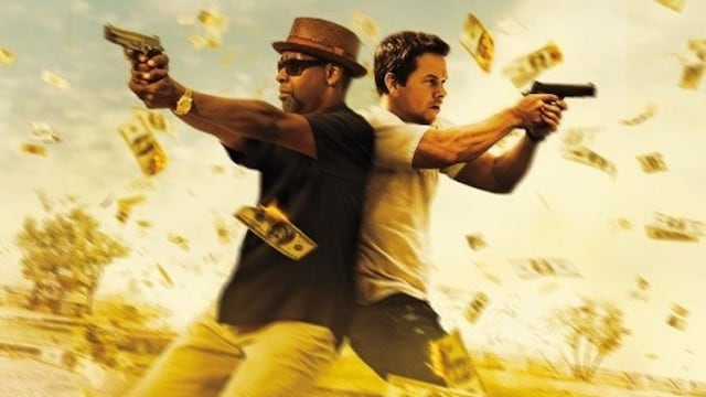 "Armados y peligrosos" (2013) dirigida por Baltasar Kormákur y protagonizada por Denzel Washington.