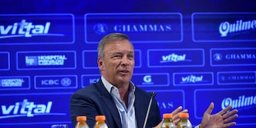 Andrés Fassi, presidente de Talleres, habló de todos los temas vinculados al club (Ramiro Pereyra / La Voz)