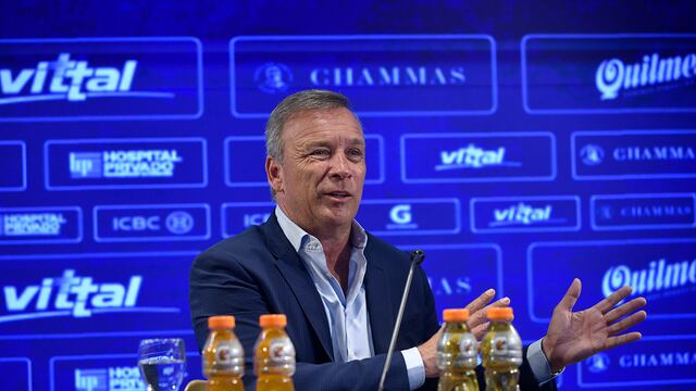 Andrés Fassi, presidente de Talleres, habló de todos los temas vinculados al club (Ramiro Pereyra / La Voz)