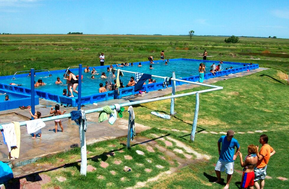 El Surgente, la joya de aguas termales que permanece escondida en el interior de Córdoba