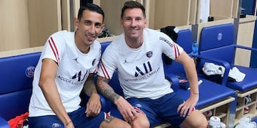 Por primera vez en su carrera, los rosarinos juegan juntos a nivel de clubes.