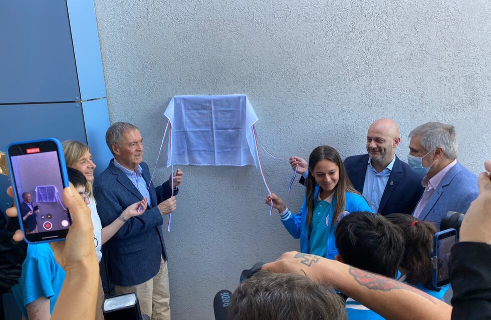 Inauguraron la nueva escuela ProA de Villa Carlos Paz