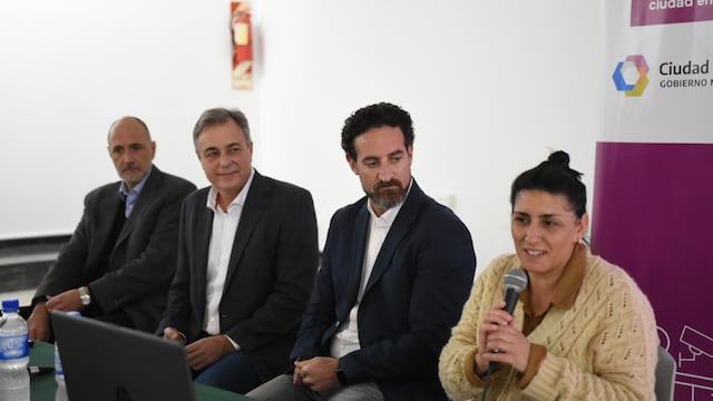 Presentaron el programa "Fomentar Empleo" en Rafaela