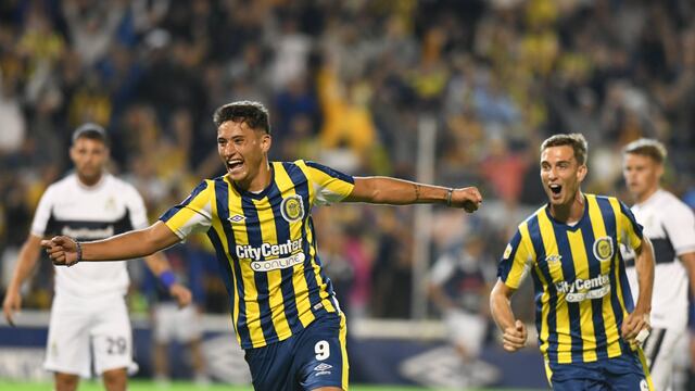 Alejo Véliz fue el goleador del partido