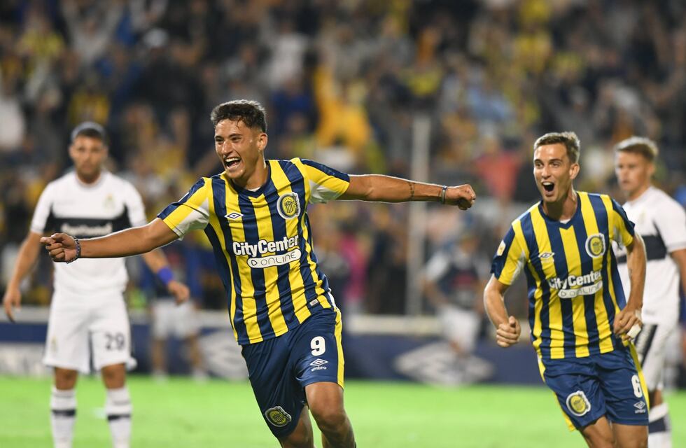 De la mano de Alejo Véliz, Rosario Central goleó a Gimnasia en la antesala del clásico rosarino