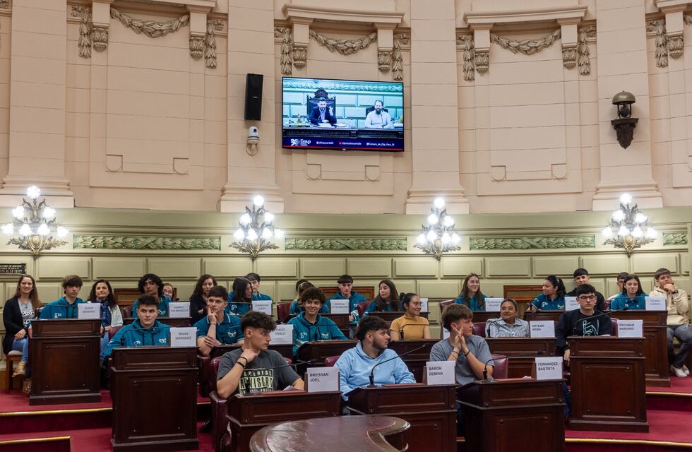 Diputados debaten un proyecto presentado por estudiantes de Ramona