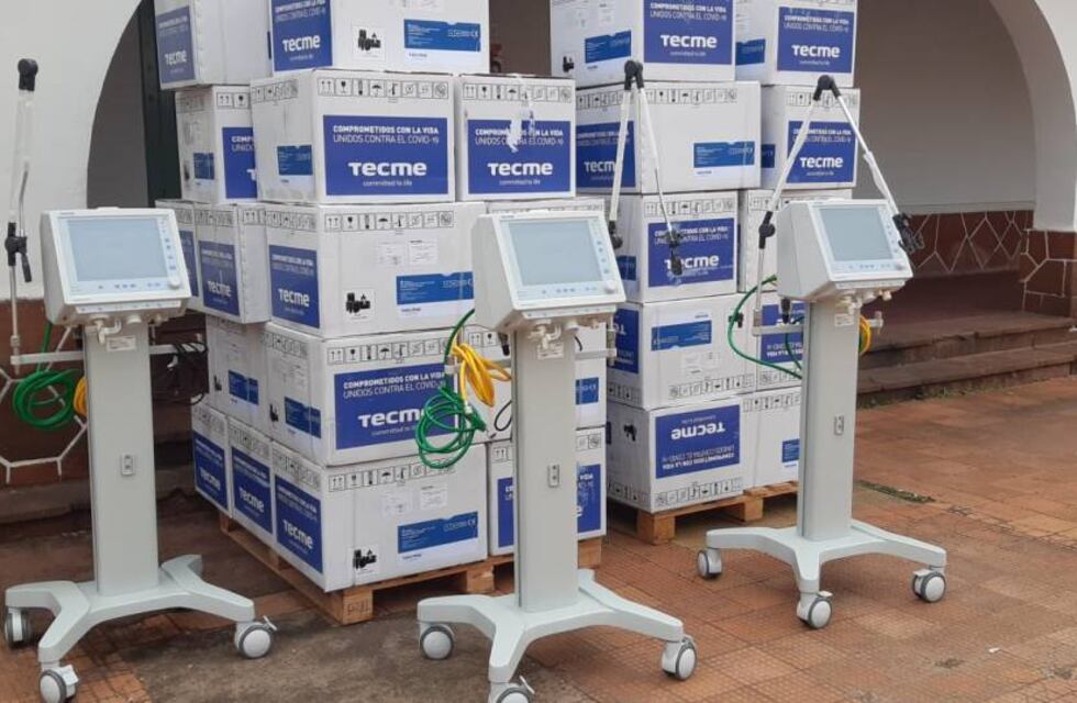 Coronavirus en Corrientes: 14 muertos en un día y arribo de 300 respiradores