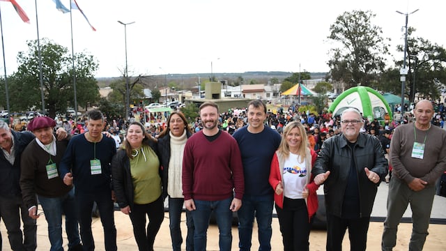 Francisco Azcué y su equipo.