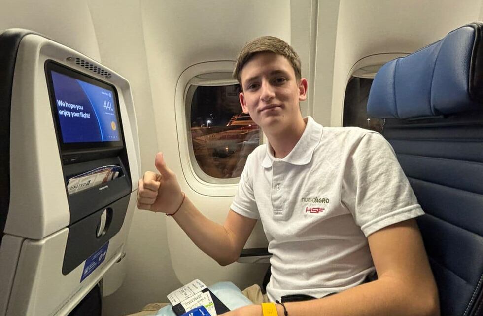 Fausto Arnaudo participará el fin de semana del Pro Tour IAME Series en Cincinnati