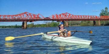 Río Gualeguaychú. Mario Aramburo