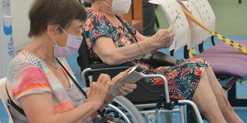 El informe del Ministerio de Salud de Mendoza comunicó que hasta la fecha se registraron 64.520 casos positivos de Covid-19. Orlando Pelichotti / Los Andes