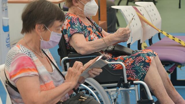 El informe del Ministerio de Salud de Mendoza comunicó que hasta la fecha se registraron 64.520 casos positivos de Covid-19. Orlando Pelichotti / Los Andes