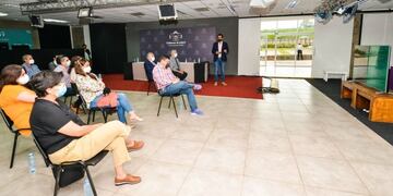 El gobernador Morales oficializó la conformación de un Grupo de Trabajo de Cannabis Medicinal y convocó a las instituciones interesadas en integrarlo.