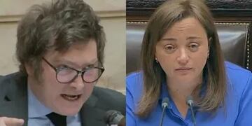 El cruce viral entre Cecilia Moreau y Javier Milei
