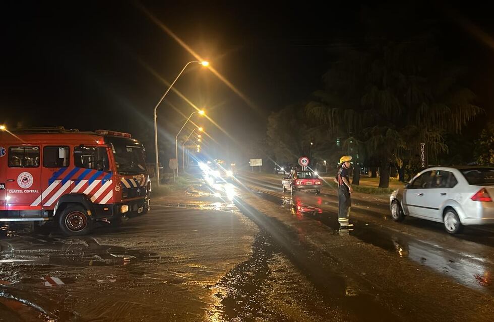 Calles inundadas y ríos crecidos: la Provincia envió un plan de asistencia al interior de Córdoba