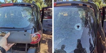 Atacaron a tiros a una pareja en Pozo Azul y una mujer resultó herida.