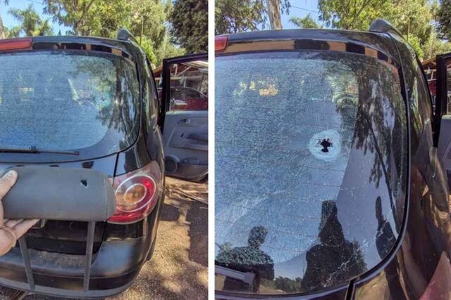 Atacaron a tiros a una pareja en Pozo Azul y una mujer resultó herida.