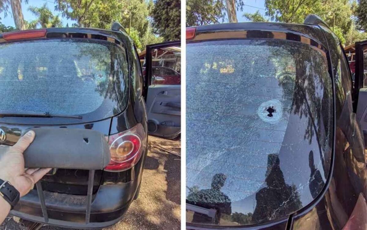 Atacaron a tiros a una pareja en Pozo Azul y una mujer resultó herida