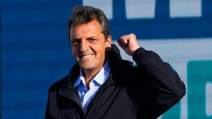 Sergio Massa, ministro argentino de Economía y candidato presidencial del Gobierno.