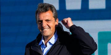 Sergio Massa, ministro argentino de Economía y candidato presidencial del Gobierno.