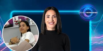 Lucía de Gran Hermano 2024