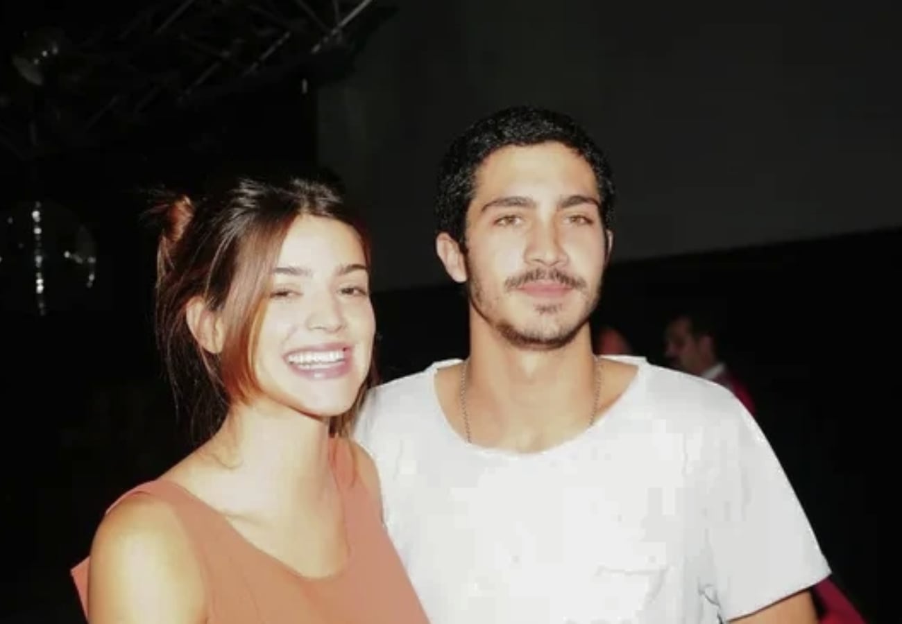 Chino Darín y Calu Rivero