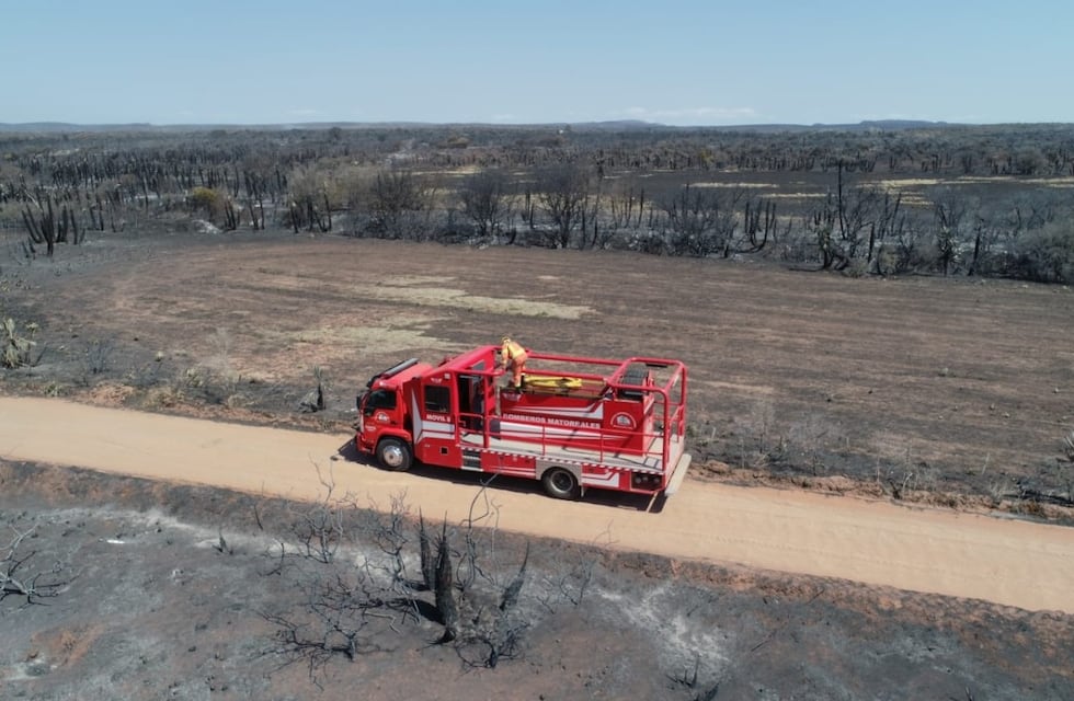 Incendios en Córdoba: aseguran que ya se quemaron más de 80 mil hectáreas