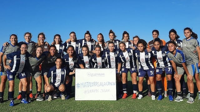 La Liga reclama que Talleres no cumple con el acuerdo alcanzado para que el fútbol femenino vuelva a las canchas (La Voz).