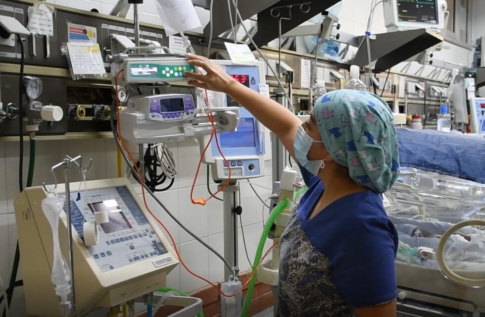 Concluyen esta semana las reparaciones del área de neonatología del hospital Perrando.
