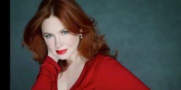 Estilo antiguo, decoración vintage y muchas esculturas: así es la casa de Andrea del Boca.