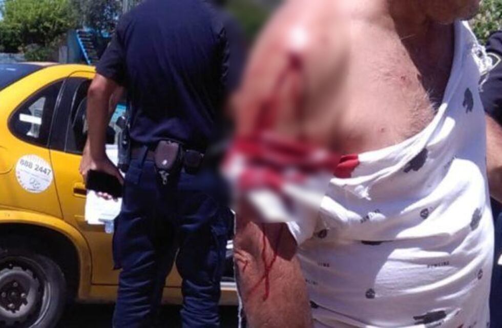 Taxista apuñalado en barrio Yapeyú: “Un taxi por día atacan, ya ni denunciamos”