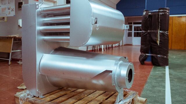 Finalizaron los trabajos de reparación en la Escuela especial Kayú Chénèn