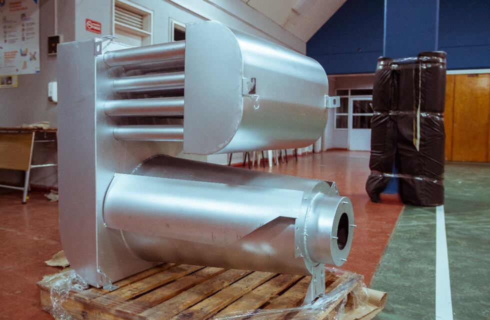 Finalizaron los trabajos de reparación en la Escuela especial Kayú Chénèn