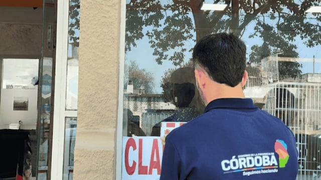 El Gobierno dispuso la clausura preventiva de una veterinaria en Córdoba.