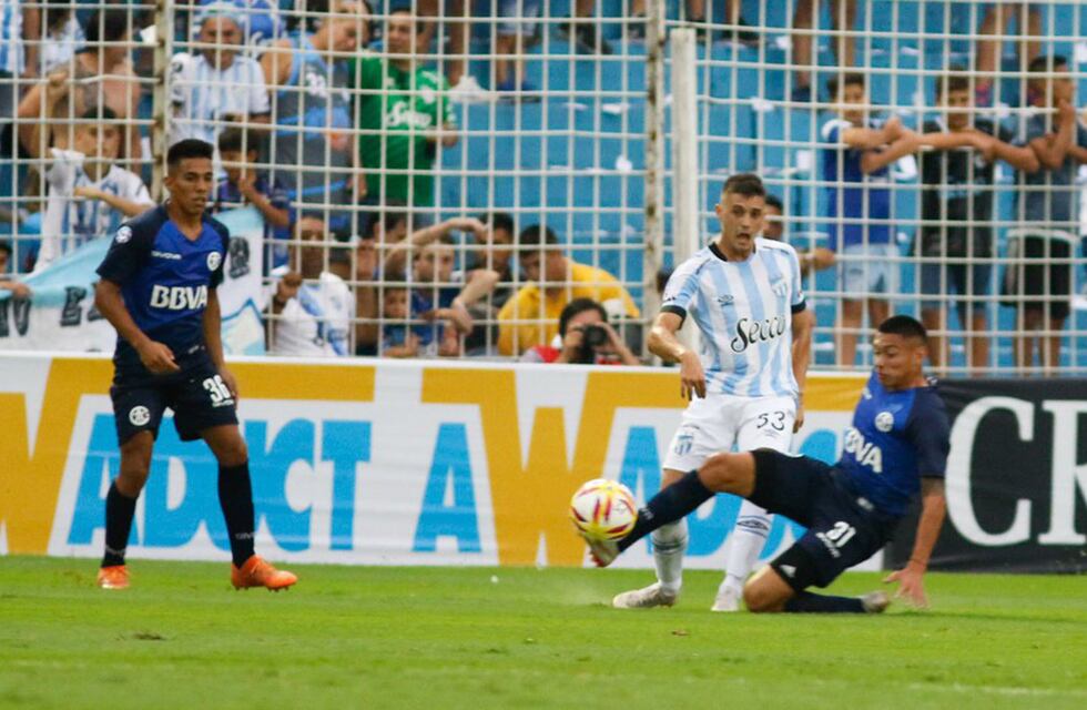 Atlético Tucumán se pone a punto para recibir a Talleres