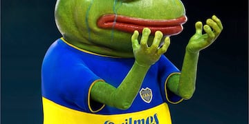 Los mejores memes de la derrota de Boca