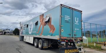 La Unidad Sanitaria Móvil continuará atendiendo gratuitamente en barrio Malvinas