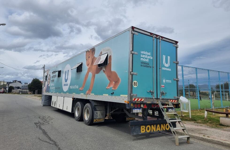 La Unidad Sanitaria Móvil continuará atendiendo gratuitamente en barrio Malvinas