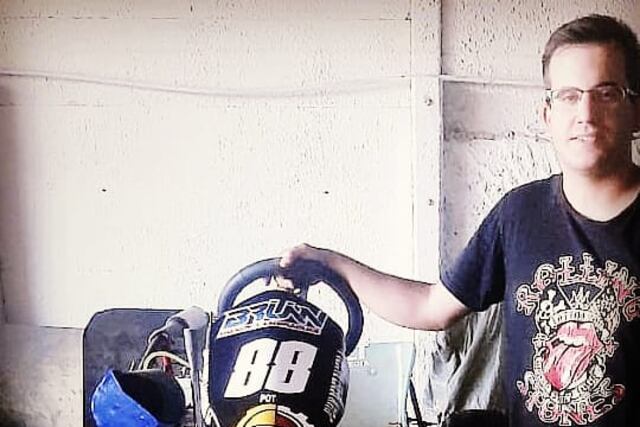 El puntaltense Juan Pérez Racero debutará en el Superkart del Sudoeste