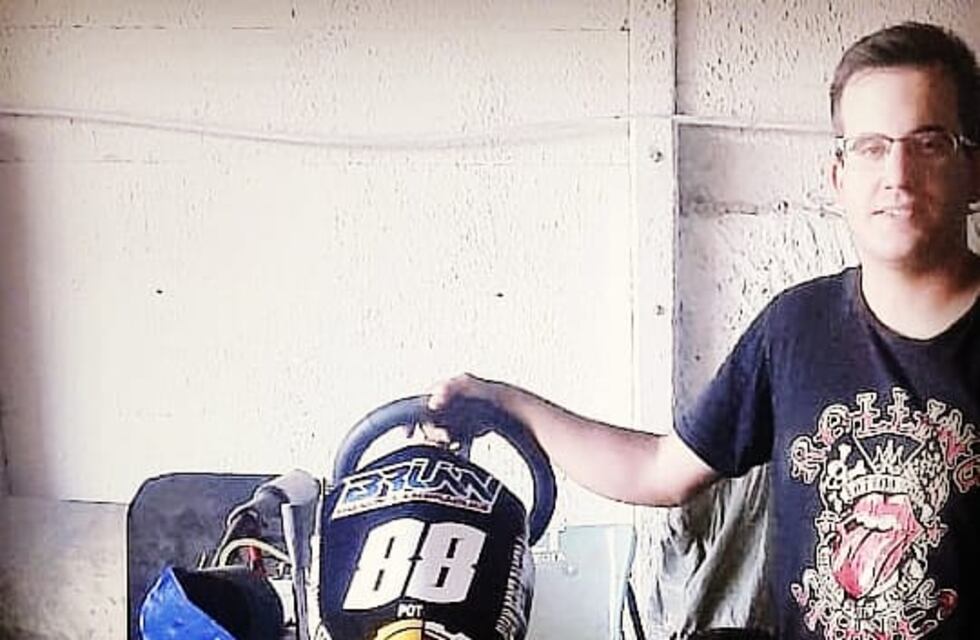 El puntaltense Juan Pérez Racero debuta en el Superkart del Sudoeste