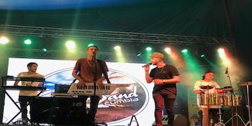 La Ray Band Cumbia en Festi-Bal 2019.