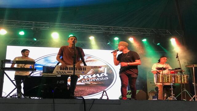 La Ray Band Cumbia en Festi-Bal 2019.