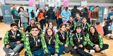 Ushuaia: la escuela especial Kayú Chénén realizó su carrera solidaria