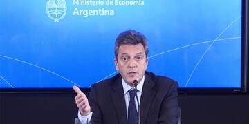 Sergio Massa, ministro de economía