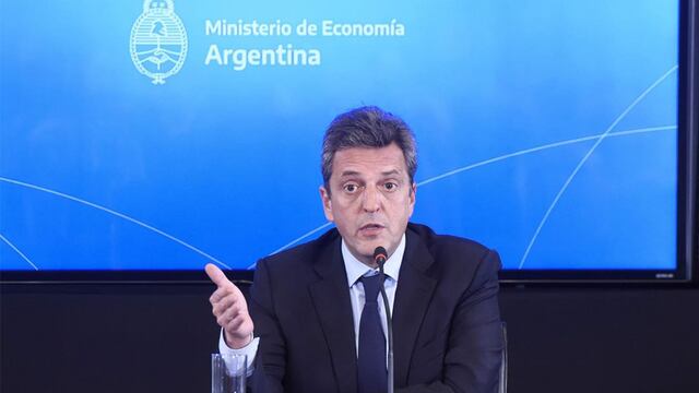 Sergio Massa, ministro de economía